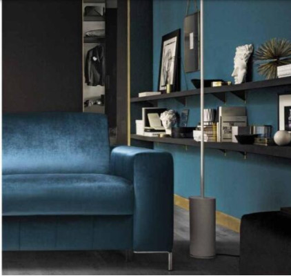Ontwerp Driezitsbank Gestoffeerde Sofa 3-zitsbanken Kamermeubels Italiaanse Meubels
