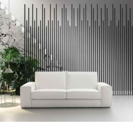 Bank 3-zits bank Bank Bekleding Lounge Club Bankstellen Banken Ontwerp Meubels Italiaans