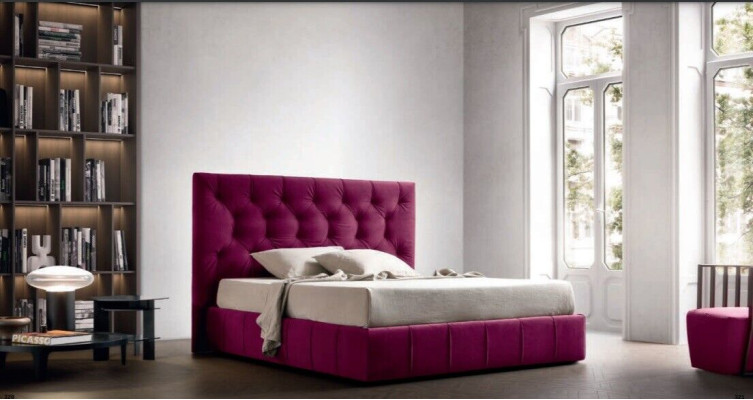 Tweepersoonsbedden Beige 200x200 Slaapkamer Textiel Hotelbed Bekleding Design Luxe
