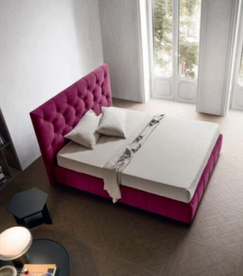 Tweepersoonsbedden Beige 200x200 Slaapkamer Textiel Hotelbed Bekleding Design Luxe