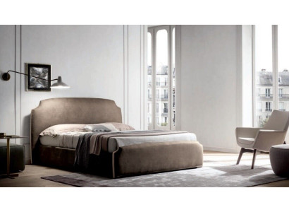 Luxe tweepersoons slaapkamer textiel bedden 200x200 bed gestoffeerd bed Italiaanse meubels