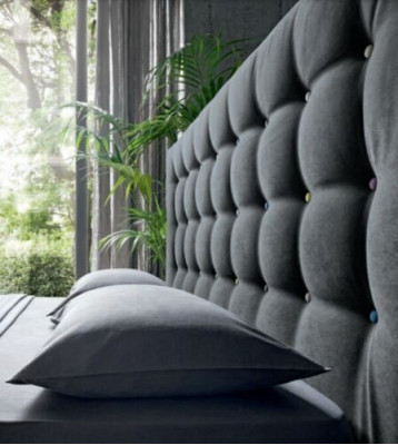 Chesterfield Luxe Bedden Slaapkamer Textiel Bedbekleding Design Dubbel Hotel