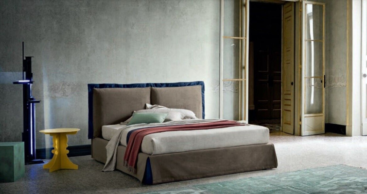 Italië Modern Bedden Luxe Slaapkamer Nieuw Bed Ontwerp Luxe Tweepersoons Hotel