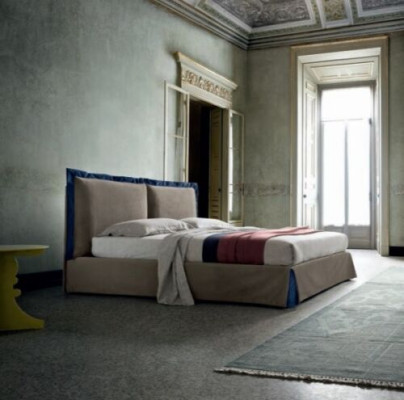 Italië Modern Bedden Luxe Slaapkamer Nieuw Bed Ontwerp Luxe Tweepersoons Hotel