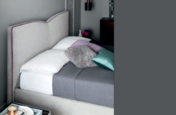 Tweepersoonsbed 200x200cm Designer Bed Dubbele Bedden Nieuw Modern Hotel Leer Stof