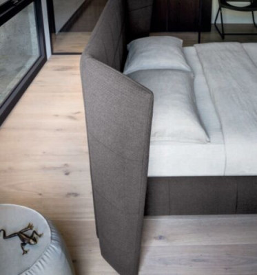 Luxe design bedden 160 x 200 cm Dubai dubbel hotel houten slaapkamer bed