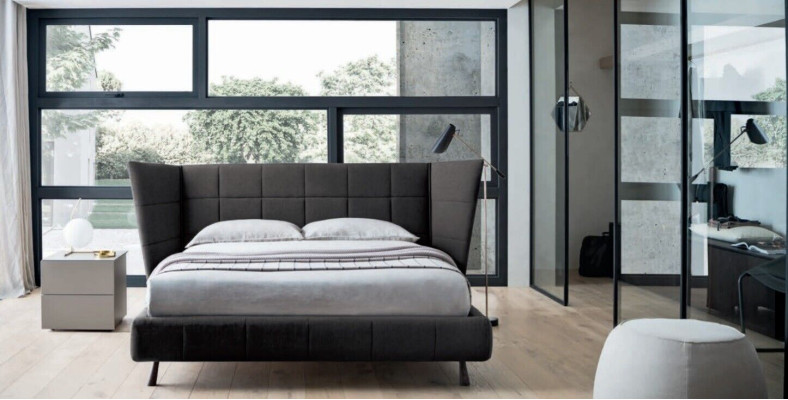 Luxe design bedden 160 x 200 cm Dubai dubbel hotel houten slaapkamer bed
