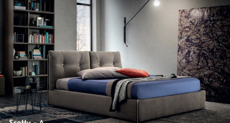 Tweepersoonsbedden Houten Ontwerp 180x200cm Nieuw Luxe Bed Slaapkamer Textiel Bekleding