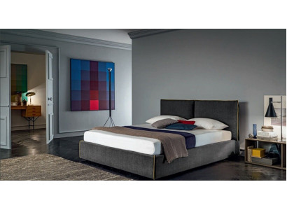Luxe gestoffeerd zitstofdesignbedslaapkamerbedden 180x200 cm textielhotel