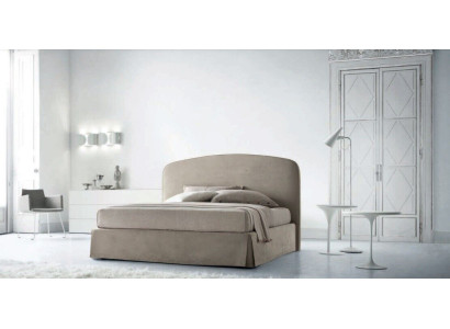 Bed bekleding luxe dubbele hotelbedden huwelijk 180x200cm Italiaanse meubels textielleder