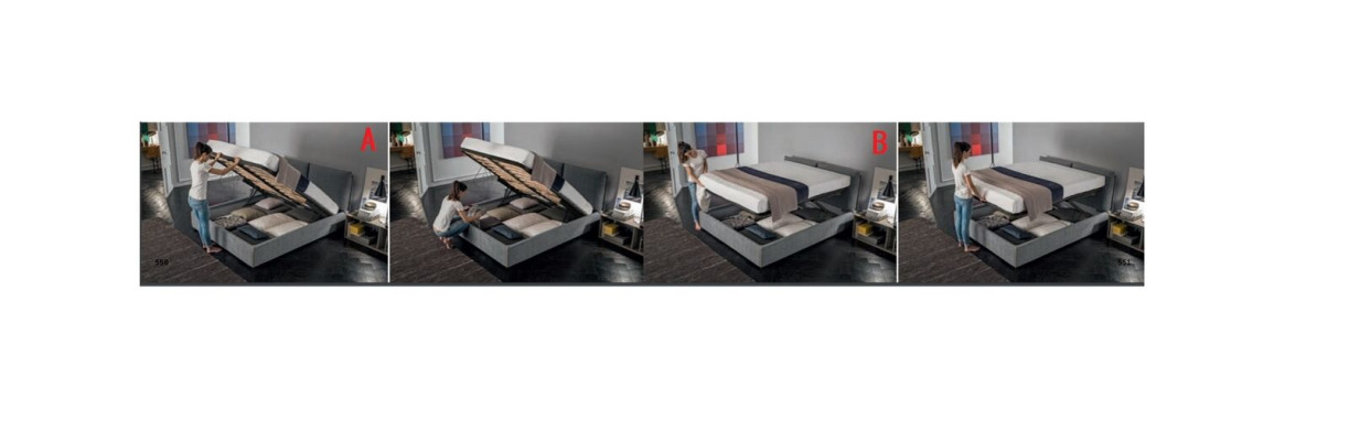 Bed bekleding luxe dubbele hotelbedden huwelijk 180x200cm Italiaanse meubels textielleder