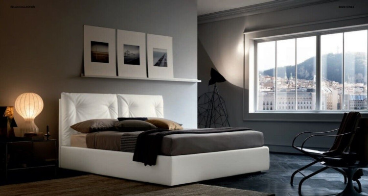 Luxe bedden slaapkamer 160 x 200 cm ontwerp textiel bed bekleding dubbel hotel