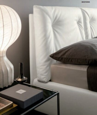 Luxe bedden slaapkamer 160 x 200 cm ontwerp textiel bed bekleding dubbel hotel
