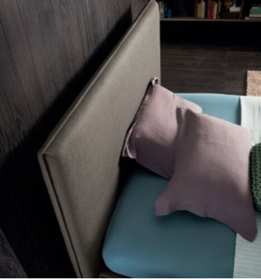 Luxe tweepersoonsbedden in bruin 200x200 slaapkamer lederen hotellbed bekledingsontwerp