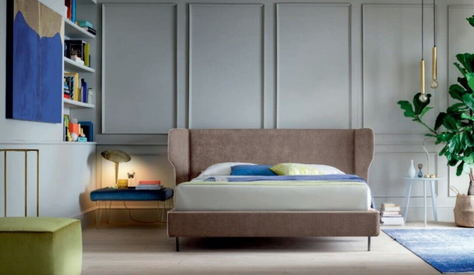 Slaapkamer luxe bed ontwerp houten bed bedden 180x200cm bedden dubbele hotel
