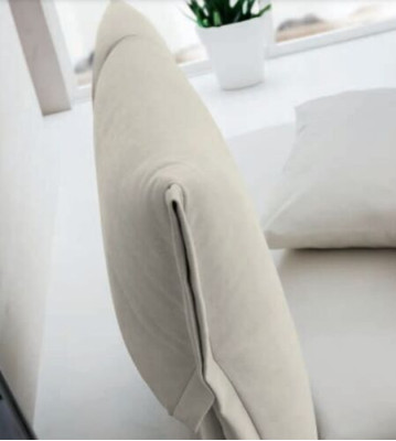 Luxe tweepersoons hotelbedden 120x200 slaapkamer wit textiel bedbekleding ontwerp