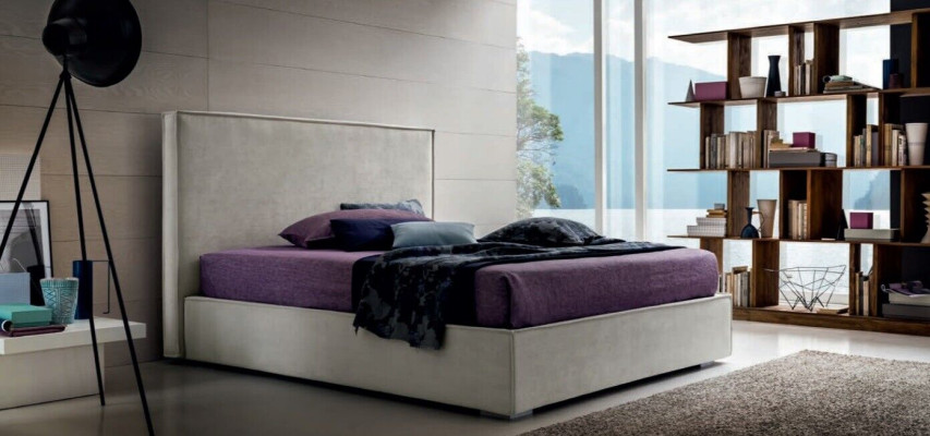 Bed 180x200 Slaapkamer Huwelijk Luxe Hotel Bedden Tweepersoonsbed Ontwerp Hout Modern