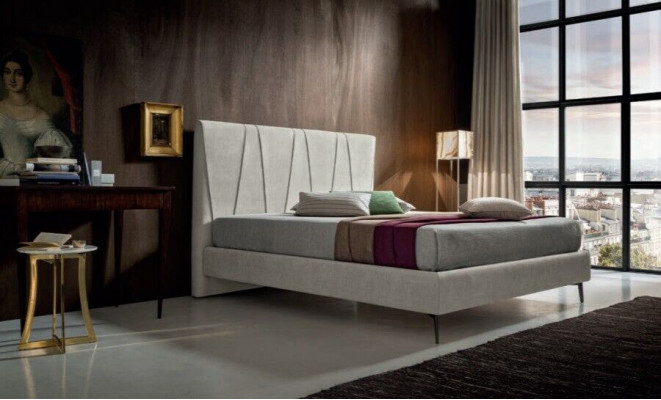 Luxe hotelbedden slaapkamer textiel 140x200cm bed kussen ontwerp Italië.