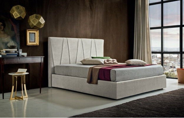 Luxe hotelbedden slaapkamer textiel 140x200cm bed kussen ontwerp Italië.