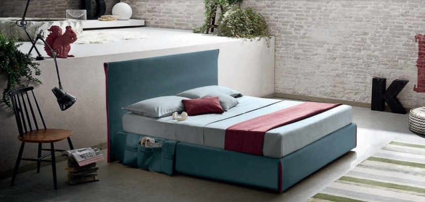 Design Hotel Meubels Italië Meubels Luxe Bedden Tweepersoonsbed 180x200 cm Moderne Stijl