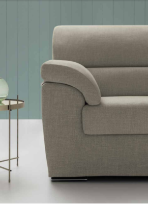 Polsterbank Bankstellen Club Lounge Design 2-zits Banken Bank Textiel alfitalia