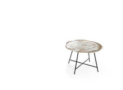 Ontwerp salontafel bijzettafel woonkamertafel koffietafel rond