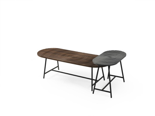 Ontwerp Klassieke salontafel Houten tafel Bijzettafel Woonkamertafel