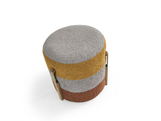 Hocker Voetenbank Ottoman Zithocker Zitpoef Woonkamer Ontwerper
