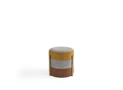 Hocker Voetenbank Ottoman Zithocker Zitpoef Woonkamer Ontwerper