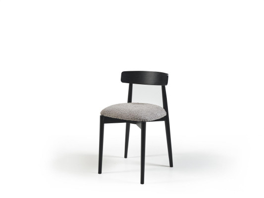 Moderne houten stoel luxe gestoffeerde designstoelen Nieuwe meubels stofferen Nieuw
