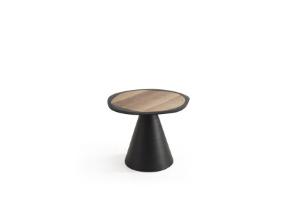 Ontwerper salontafel Bijzettafel Woonkamer Zwart Tafel Meubels Rond