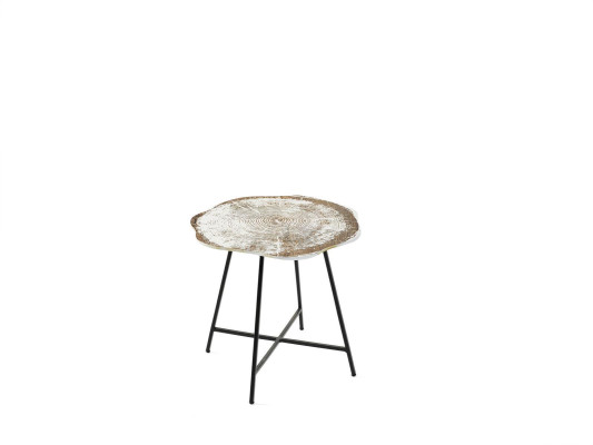 Salontafels set van 2 Salontafels Tafels Designer Rond 2-delige Bijzettafels
