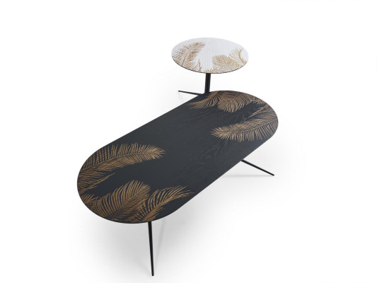 Ontwerpkoffietafel bijzettafel woonkamertafel ontwerptafel luxe