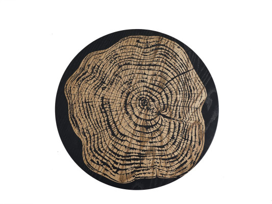 Luxe design salontafels zwart Ronde tafels Woonkamer Bijzettafel