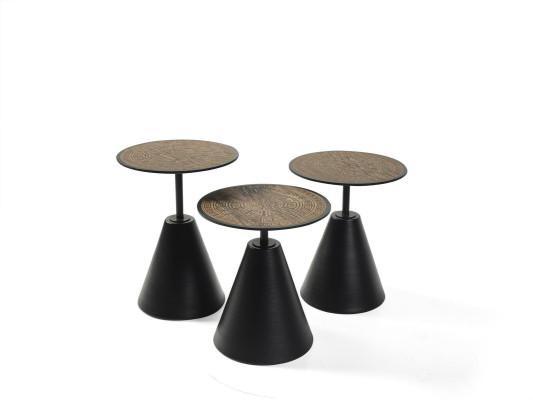 Salontafel Koffietafel Bijzettafel Ontwerp Tafel Woonkamertafel Rond