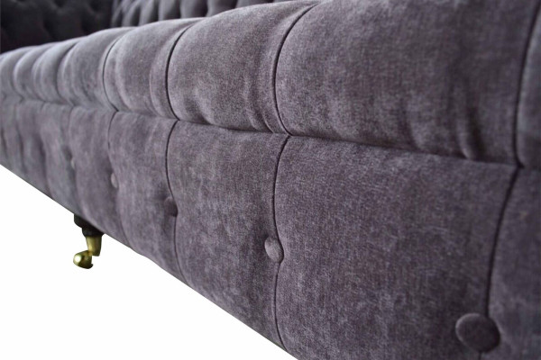 Sofa 4-zits bank Bekleding Ontwerp Stof Woonkamer Ontwerp Meubilair Nieuw