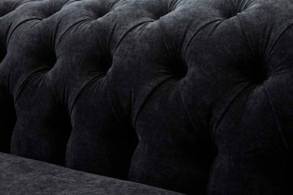 Design Sofa 4-zitsbekleding Luxe Klassieke Textiel Chesterfield Sofa's