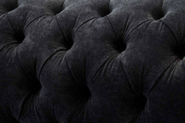 Design Sofa 4-zitsbekleding Luxe Klassieke Textiel Chesterfield Sofa's