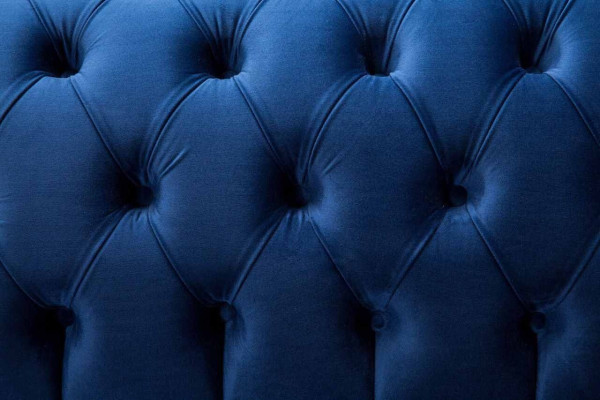 Chesterfield Grote Bankstel Bank Textiel Fluweel Gestoffeerde Banken 4-Zits Banken