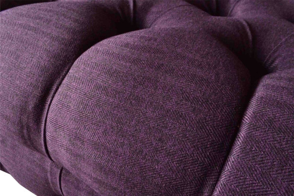 Chesterfield 3-zits bank Stoffen bank Bank Bekleding Zitbanken Nieuw