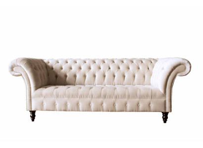 Bankstel 3-zitsbank Bankstellen Bank Bekleding Moderne stoffen sofa Zitplaats Driepersoons Nieuw