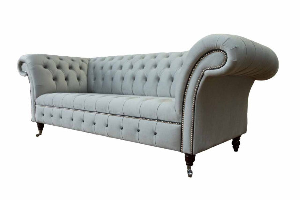 Bankstel 3-zits Luxe Chesterfield lederen banken Luxe designbank Nieuw