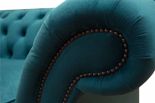 Ontwerp bankstel 3-zitsbank Chesterfield gestoffeerde bankstellen Woonkamerontwerp