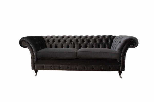 Bankstel 3-zits woonkamer luxe gestoffeerde designmeubels Chesterfield Nieuw