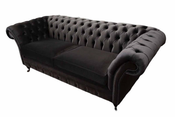 Bankstel 3-zits woonkamer luxe gestoffeerde designmeubels Chesterfield Nieuw