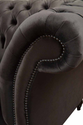 Bankstel 3-zits woonkamer luxe gestoffeerde designmeubels Chesterfield Nieuw