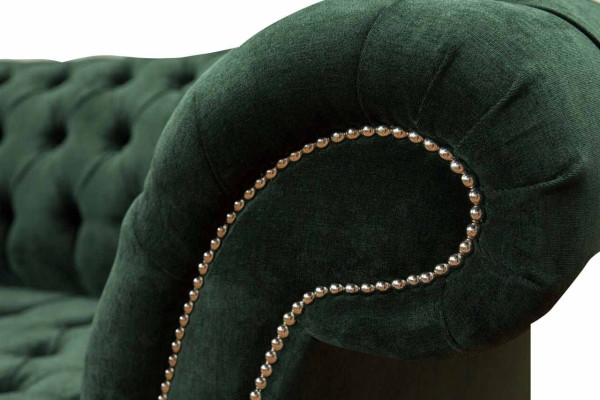 Luxe driepersoons groene bankstel 3-zitsbanken zitontwerp meubels bankstellen