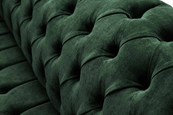 Luxe driepersoons groene bankstel 3-zitsbanken zitontwerp meubels bankstellen