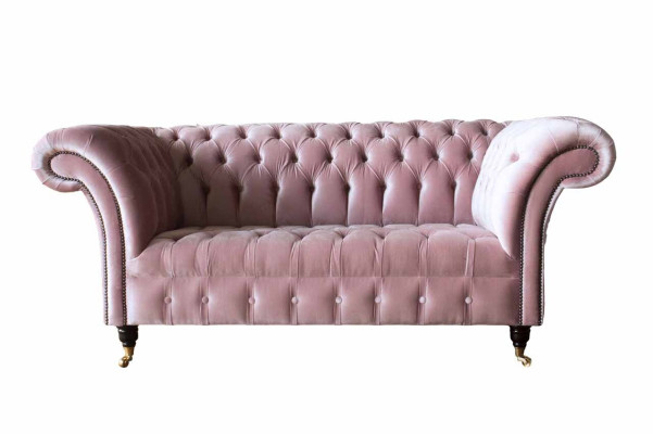 Chesterfield Tweezitsbank 2-zitsbank Bekleding Bank Bankstellen Design  Chesterfield tweezitsbank 2-zitsbank Bekleding Bank Bankstellen Design