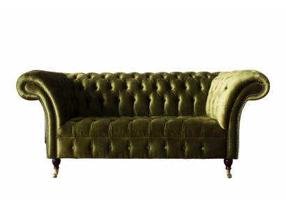 Chesterfield bankstel 2-zits bankstellen luxe gestoffeerde bankstellen luxe design bankmeubelen